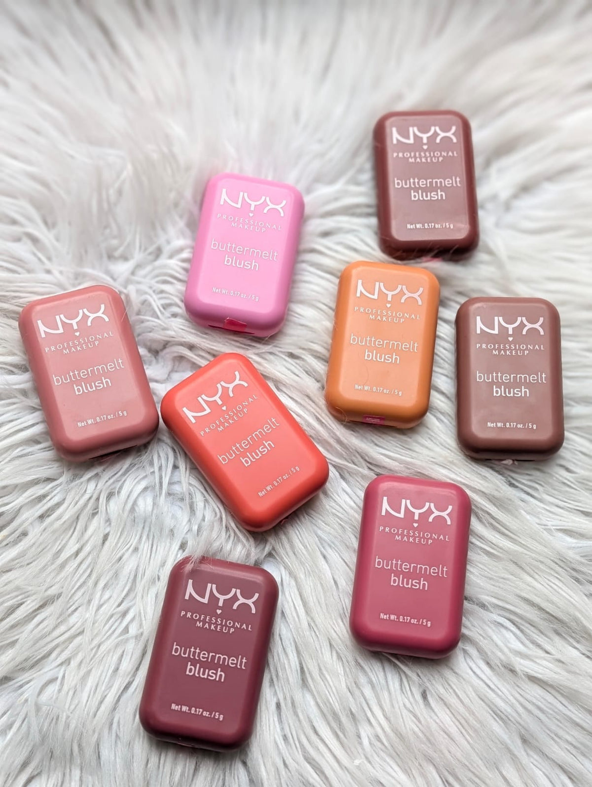 NYX Professional Makeup Buttermelt Blush 5g - Buy Online in Pakistan at Cosmia.pk