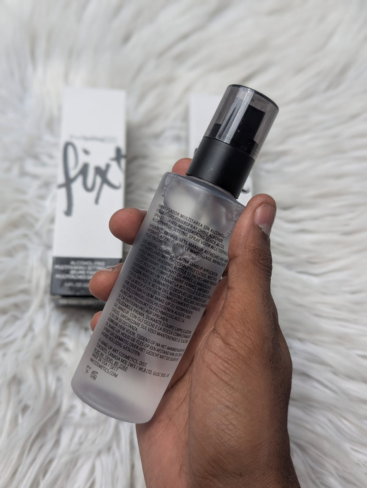 MAC Fix Plus Multi-Tasking Setting Spray 100ml - Buy Online in Pakistan at Cosmia.pk