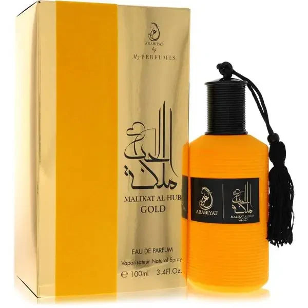 Arabiyat by My Perfumes – Malikat Al Hub Gold Eau de Parfum (100ml) - Buy Online in Pakistan at Cosmia.pk