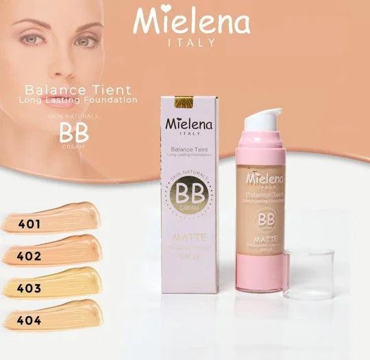 Mielena Italy Matte BB Cream SPF 25 ( High Coverage ) - Buy Online in Pakistan at Cosmia.pk