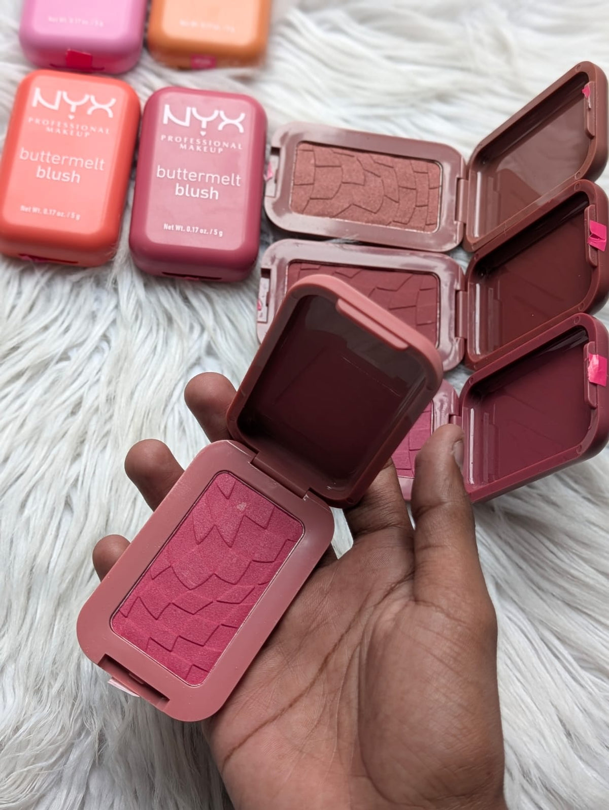 NYX Professional Makeup Buttermelt Blush 5g - Buy Online in Pakistan at Cosmia.pk