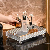 Multipurpose Transparent cosmetics storage Tray - Buy Online in Pakistan at Cosmia.pk
