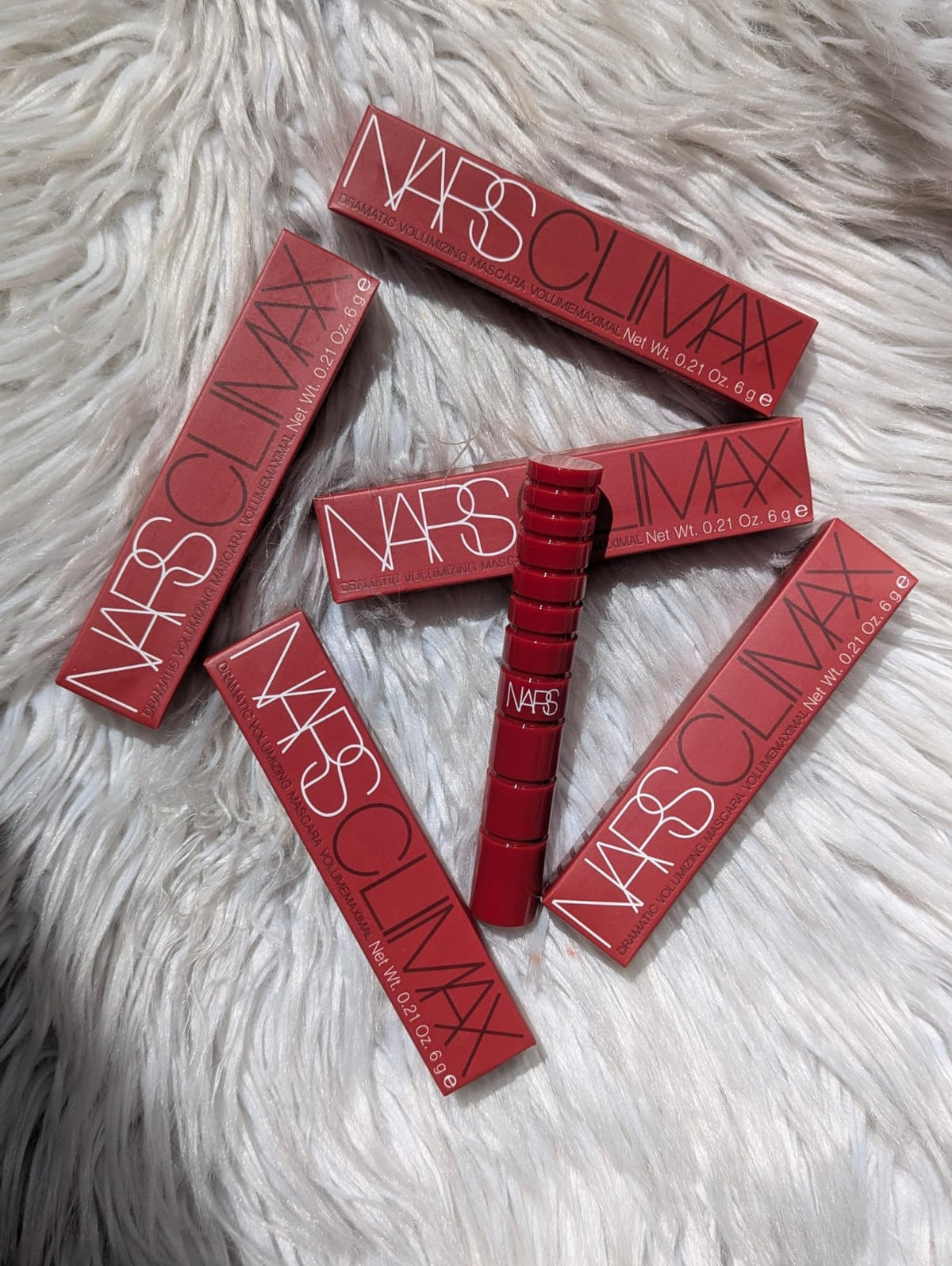 NARS Climax Explicit Black Mascara 6g - Buy Online in Pakistan at Cosmia.pk