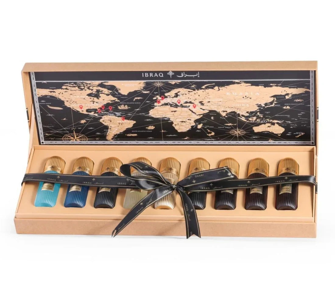 Mini The Tobacco Perfume Collection by Ibrahim Al Qurashi - (9 × 20 - Buy Online in Pakistan at Cosmia.pk