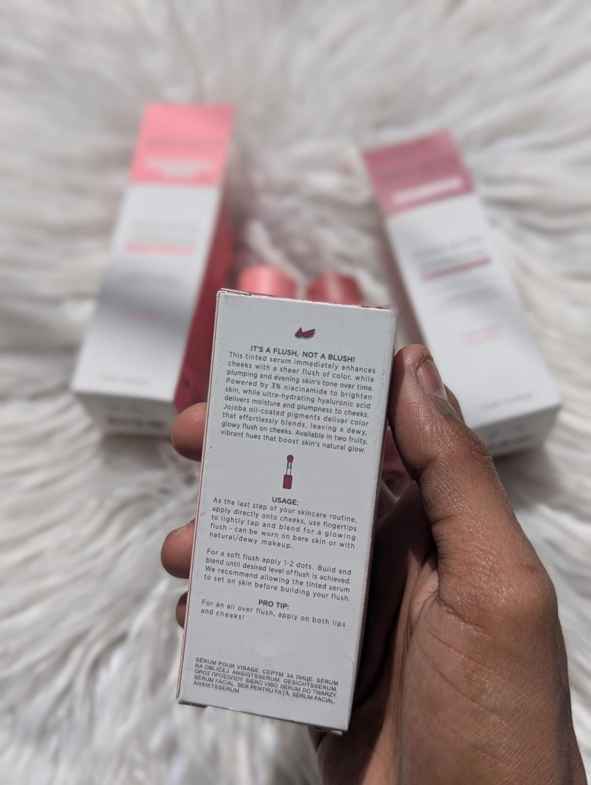 Glow Recipe Niacinamide Dewy Flush Tinted Liquid Blush Serum 2pcs Set - Buy Online in Pakistan at Cosmia.pk