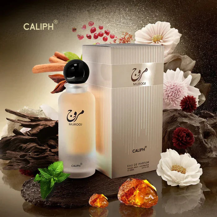 Original Murooj EDP Perfume By Caliph - 80ml - Buy Online in Pakistan at Cosmia.pk