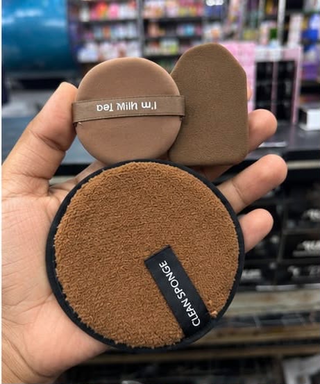 Sweet Beauty Chocolate 4-in-1 Makeup Sponge Set - Buy Online in Pakistan at Cosmia.pk