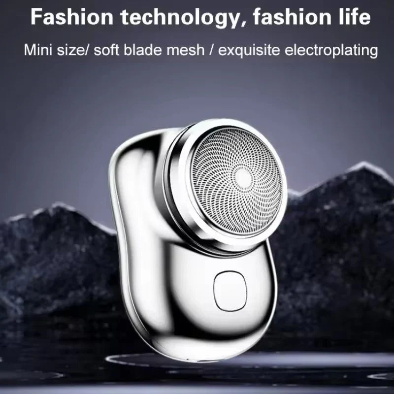 Mini Electric Travel Shaver For Men - Waterproof - Buy Online in Pakistan at Cosmia.pk