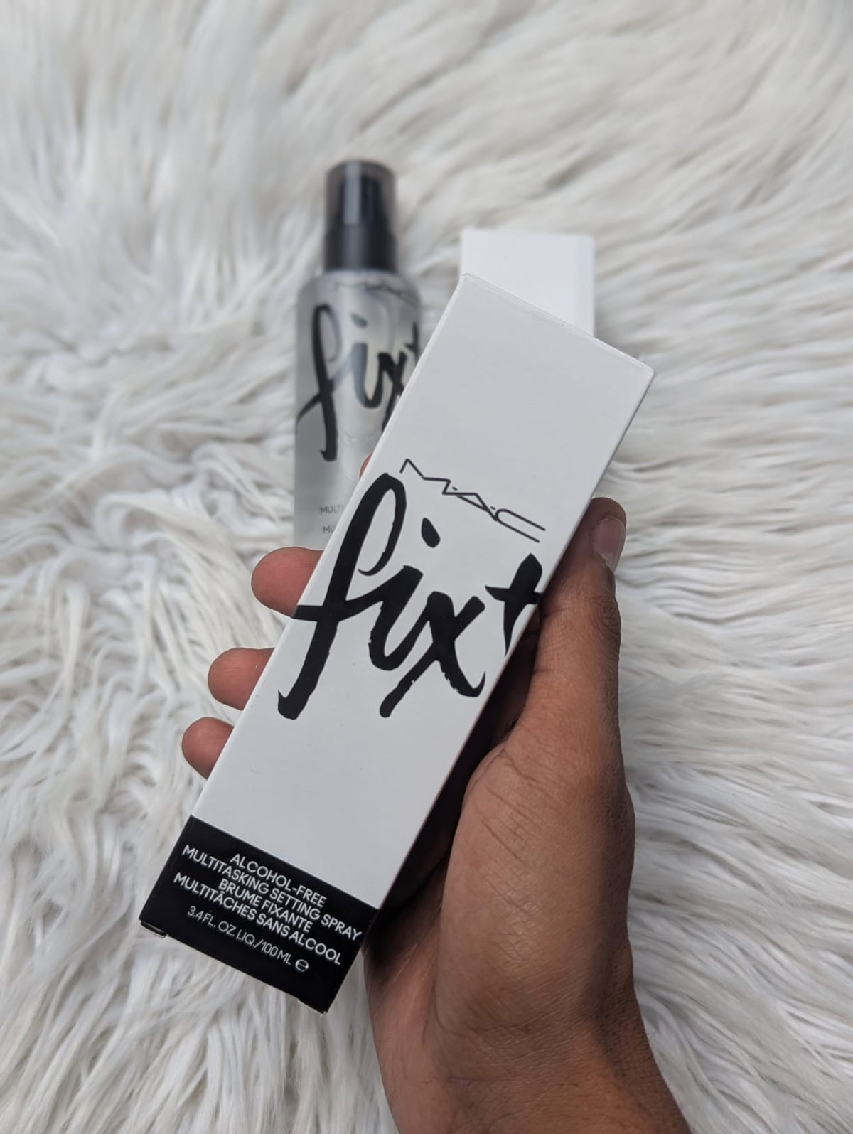 MAC Fix Plus Multi-Tasking Setting Spray 100ml - Buy Online in Pakistan at Cosmia.pk