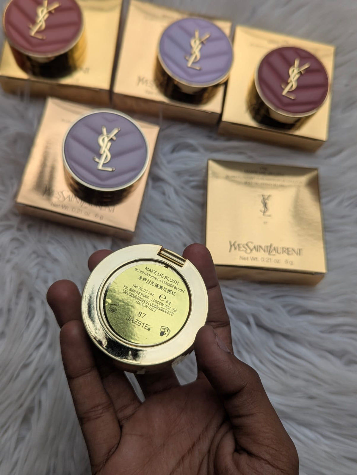 Yves Saint Laurent Make Me Blush 6g - Buy Online in Pakistan at Cosmia.pk