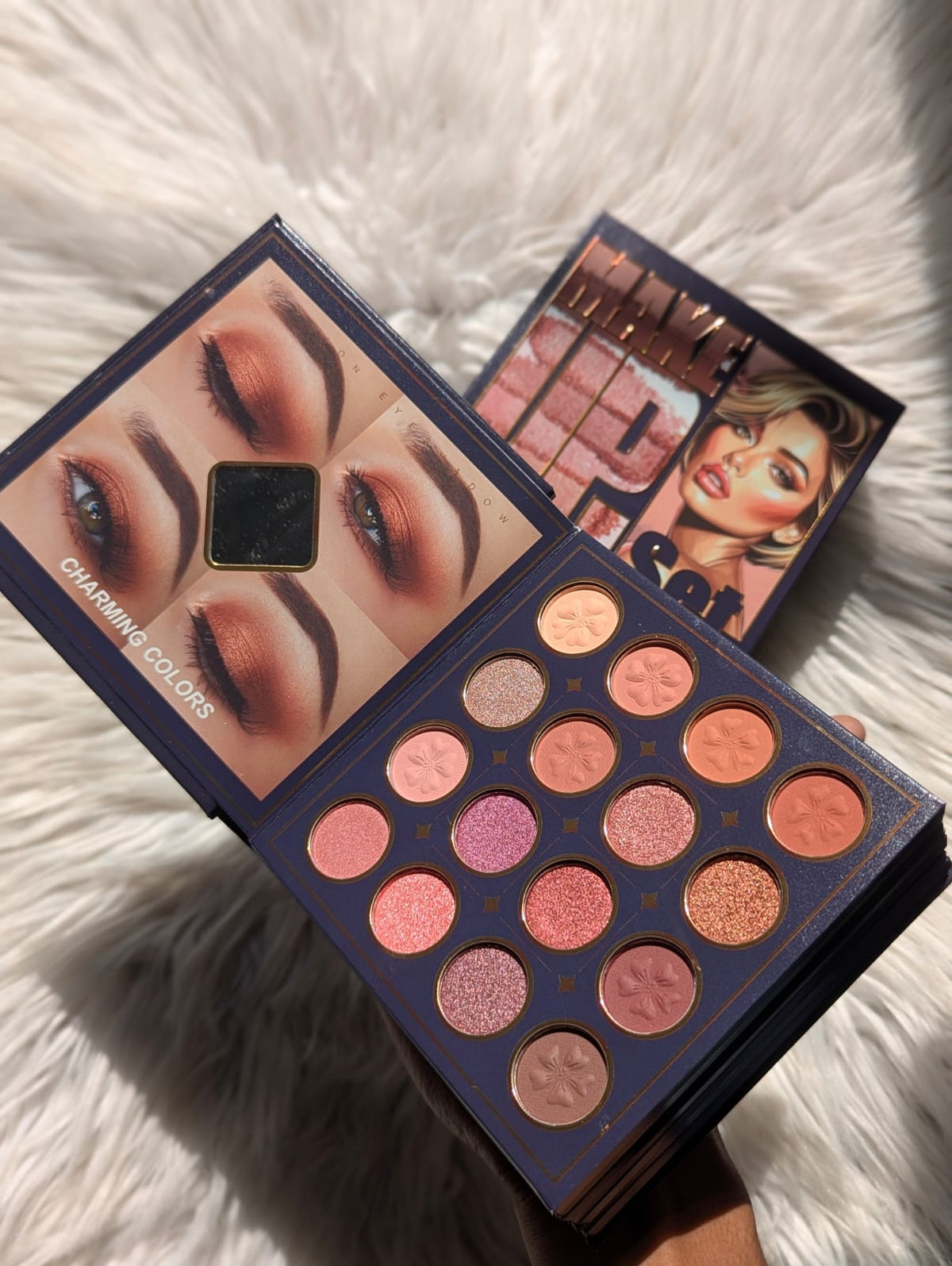 Igoodco Book Eyeshadow 8-in-1 Palette - Buy Online in Pakistan at Cosmia.pk