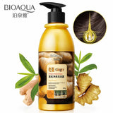 Bioaqua Plant Extract Fluffy and Refreshing Ginger Shampoo - 400g - Buy Online in Pakistan at Cosmia.pk