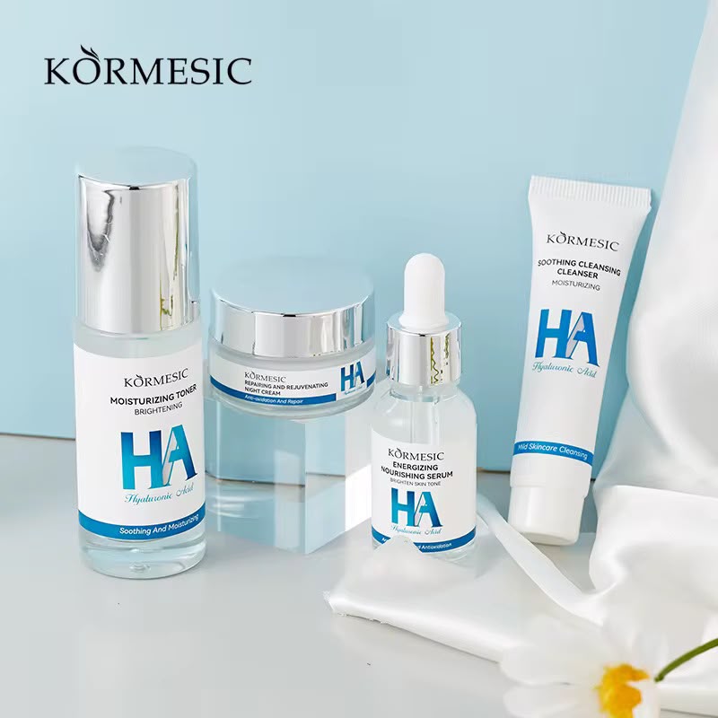 Kormesic Hyaluronic Acid Moisturising & Whitening Facial Set - Buy Online in Pakistan at Cosmia.pk