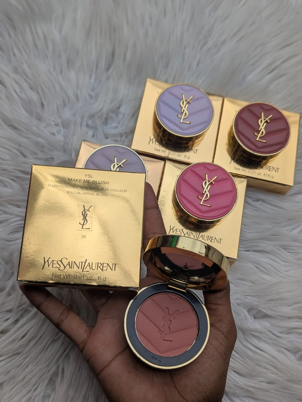 Yves Saint Laurent Make Me Blush 6g - Buy Online in Pakistan at Cosmia.pk
