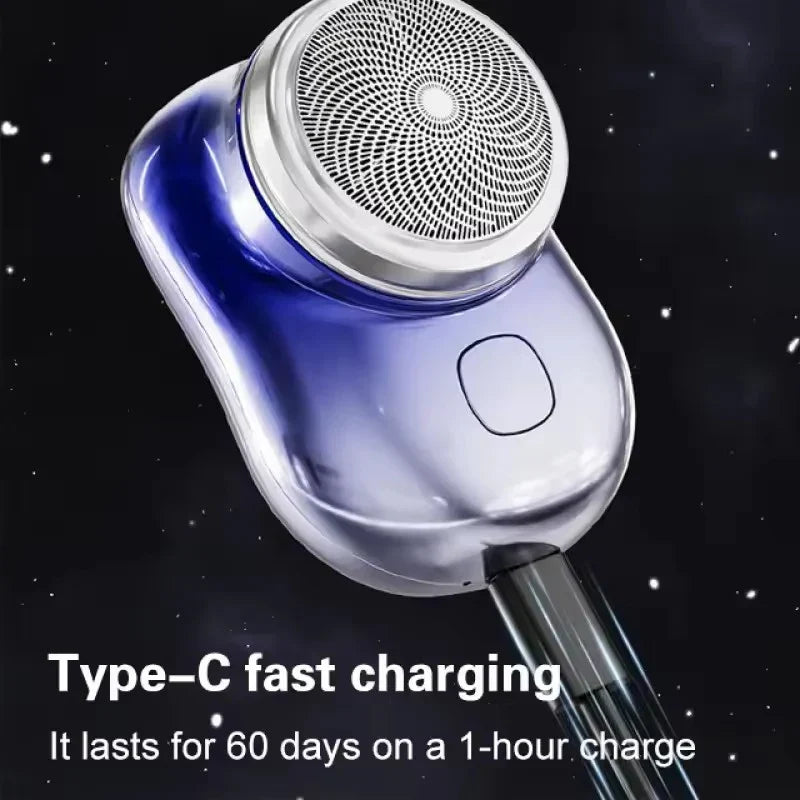 Mini Electric Travel Shaver For Men - Waterproof - Buy Online in Pakistan at Cosmia.pk