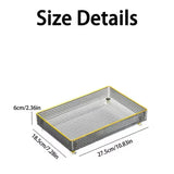 Multipurpose Transparent cosmetics storage Tray - Buy Online in Pakistan at Cosmia.pk