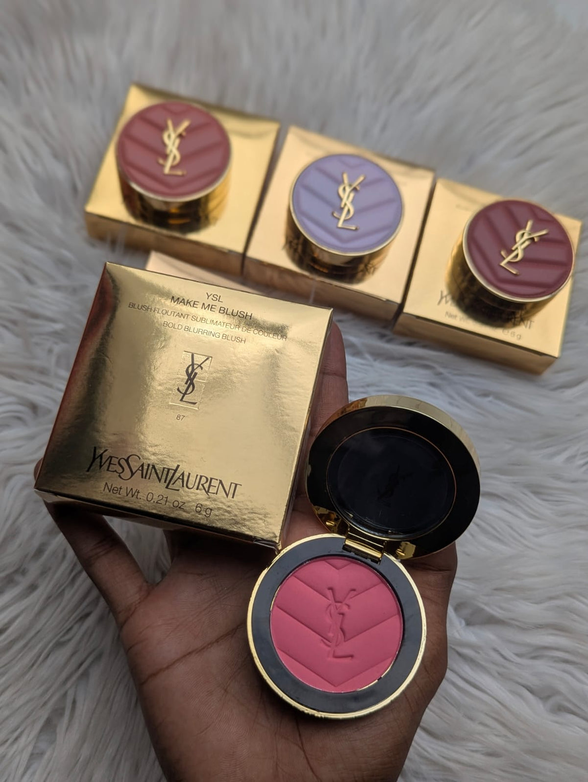 Yves Saint Laurent Make Me Blush 6g - Buy Online in Pakistan at Cosmia.pk