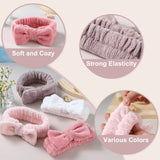 Women's Striped Bow Face Wash Headband - Buy Online in Pakistan at Cosmia.pk