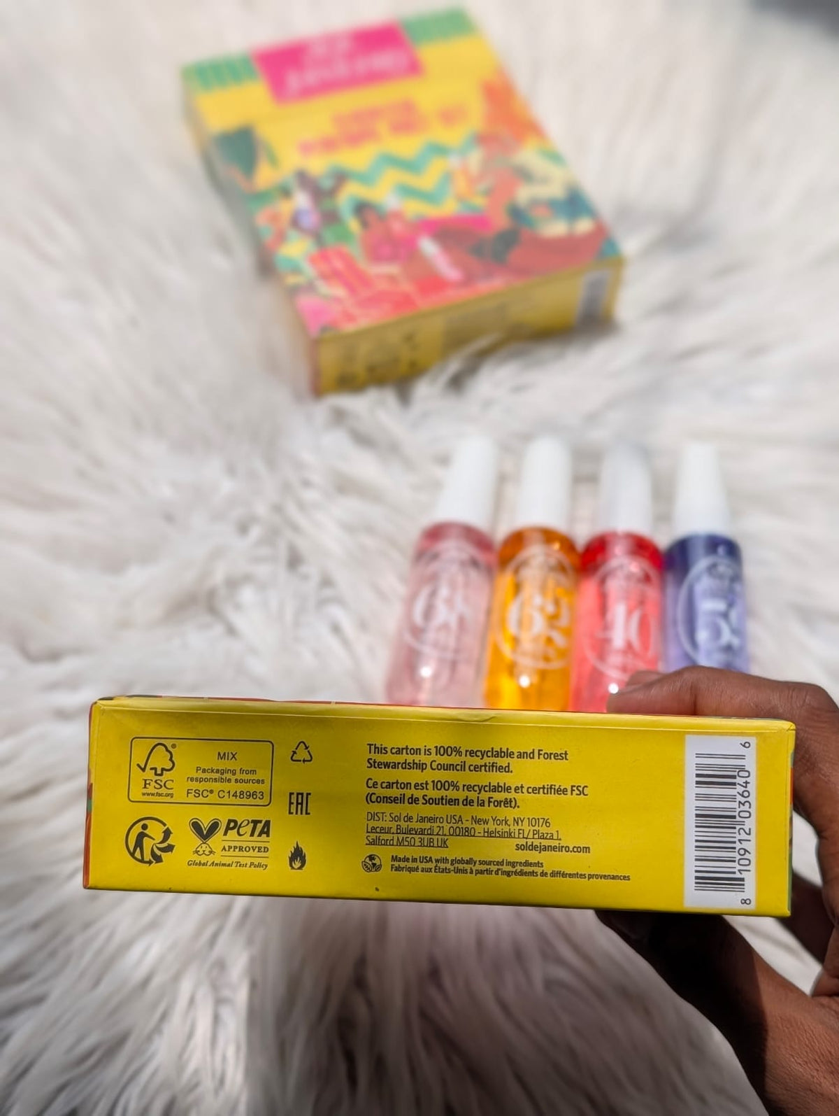 Sol de Janeiro Perfume Mist Set - Buy Online in Pakistan at Cosmia.pk