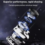 Mini Electric Travel Shaver For Men - Waterproof - Buy Online in Pakistan at Cosmia.pk
