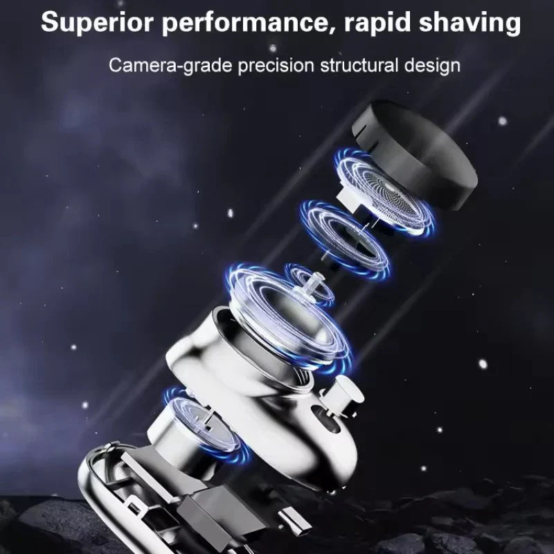 Mini Electric Travel Shaver For Men - Waterproof - Buy Online in Pakistan at Cosmia.pk