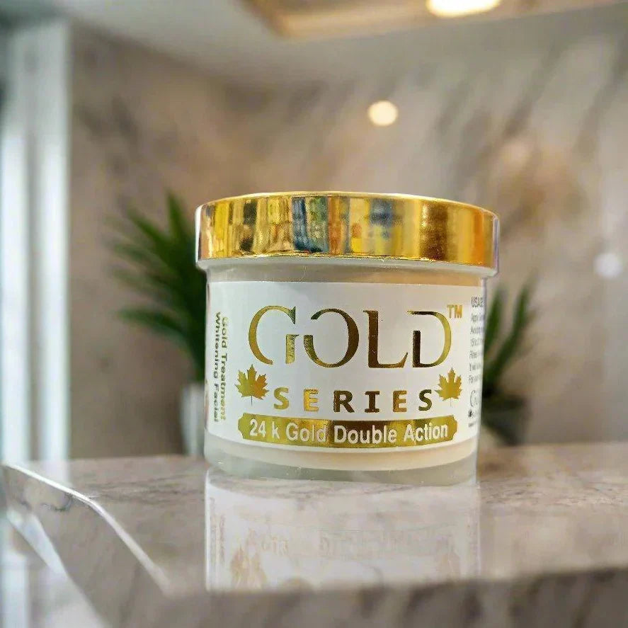 Gold Series 7 Steps Faical set - 120ml Each - Buy Online in Pakistan at Cosmia.pk