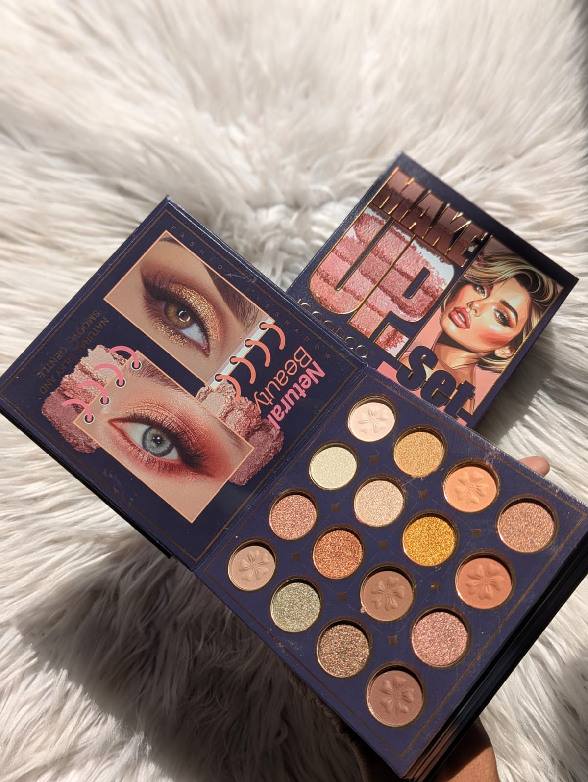 Igoodco Book Eyeshadow 8-in-1 Palette - Buy Online in Pakistan at Cosmia.pk