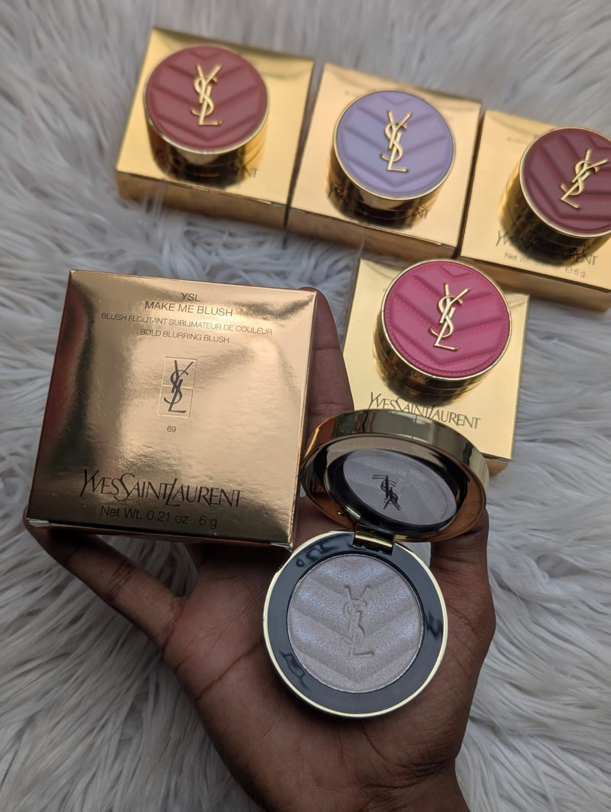Yves Saint Laurent Make Me Blush 6g - Buy Online in Pakistan at Cosmia.pk