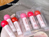 Gege Bear 3 Pcs Lollipop Water Gloss Lip Glaze Set | Hydrating Lip Gloss - Buy Online in Pakistan at Cosmia.pk