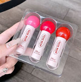 Gege Bear 3 Pcs Lollipop Water Gloss Lip Glaze Set | Hydrating Lip Gloss - Buy Online in Pakistan at Cosmia.pk