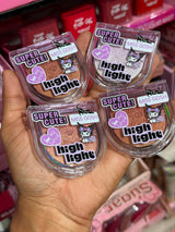 Miss Gosh Super Cute Kuromi 4pcs Highlighters - Buy Online in Pakistan at Cosmia.pk