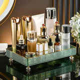 Multipurpose Transparent cosmetics storage Tray - Buy Online in Pakistan at Cosmia.pk