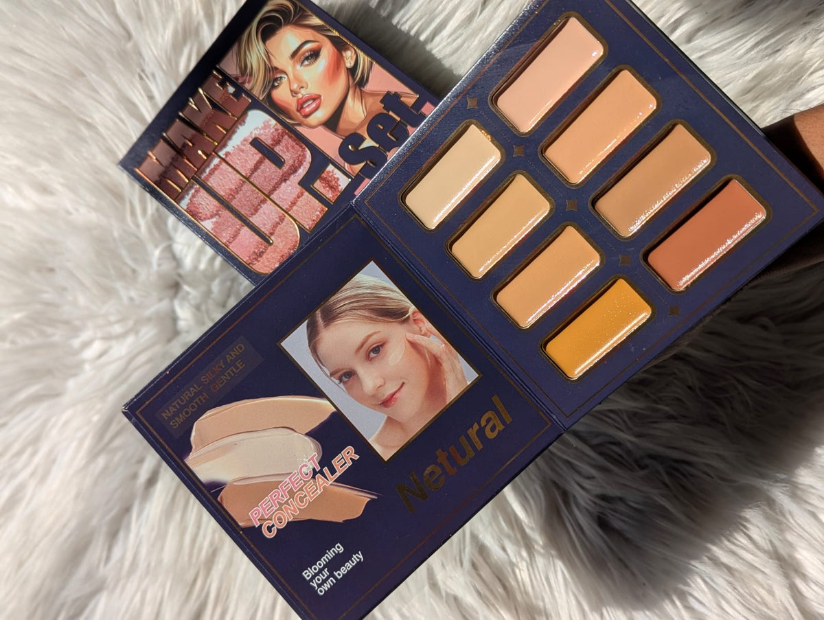 Igoodco Book Eyeshadow 8-in-1 Palette - Buy Online in Pakistan at Cosmia.pk