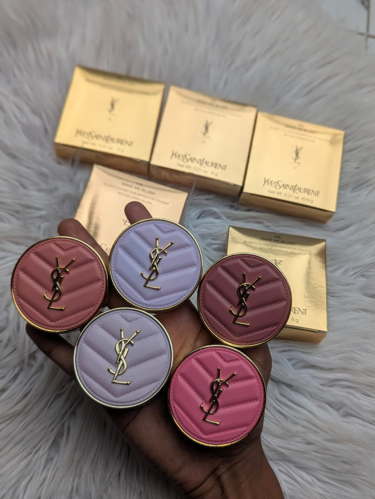 Yves Saint Laurent Make Me Blush 6g - Buy Online in Pakistan at Cosmia.pk