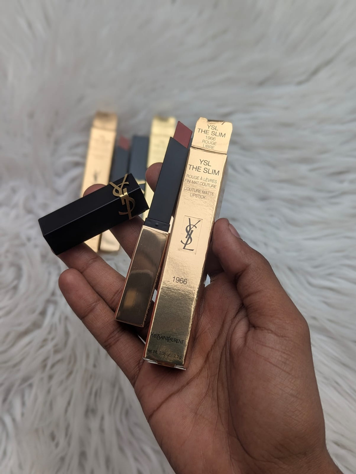 YSL The Slim Reno Matte Lipstick - Buy Online in Pakistan at Cosmia.pk