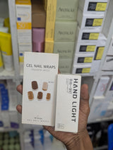 Gel Nail Wraps & Hand Light Set - Buy Online in Pakistan at Cosmia.pk