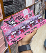 Miss Gosh Super Cute Kuromi 4pcs Blushes - Buy Online in Pakistan at Cosmia.pk