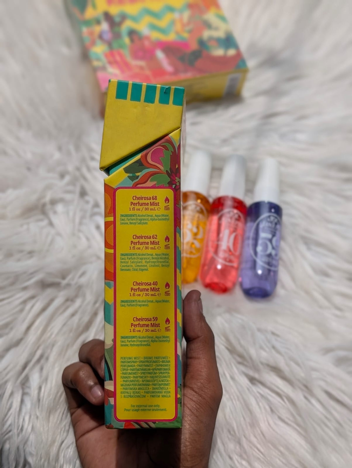Sol de Janeiro Perfume Mist Set - Buy Online in Pakistan at Cosmia.pk