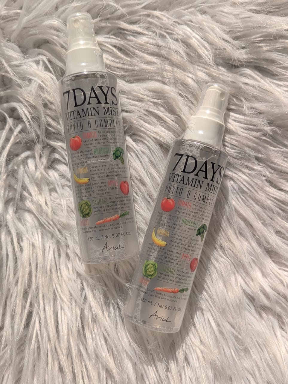 Ariul 7 Days Vitamin Face Mist 150ml - Buy Online in Pakistan at Cosmia.pk