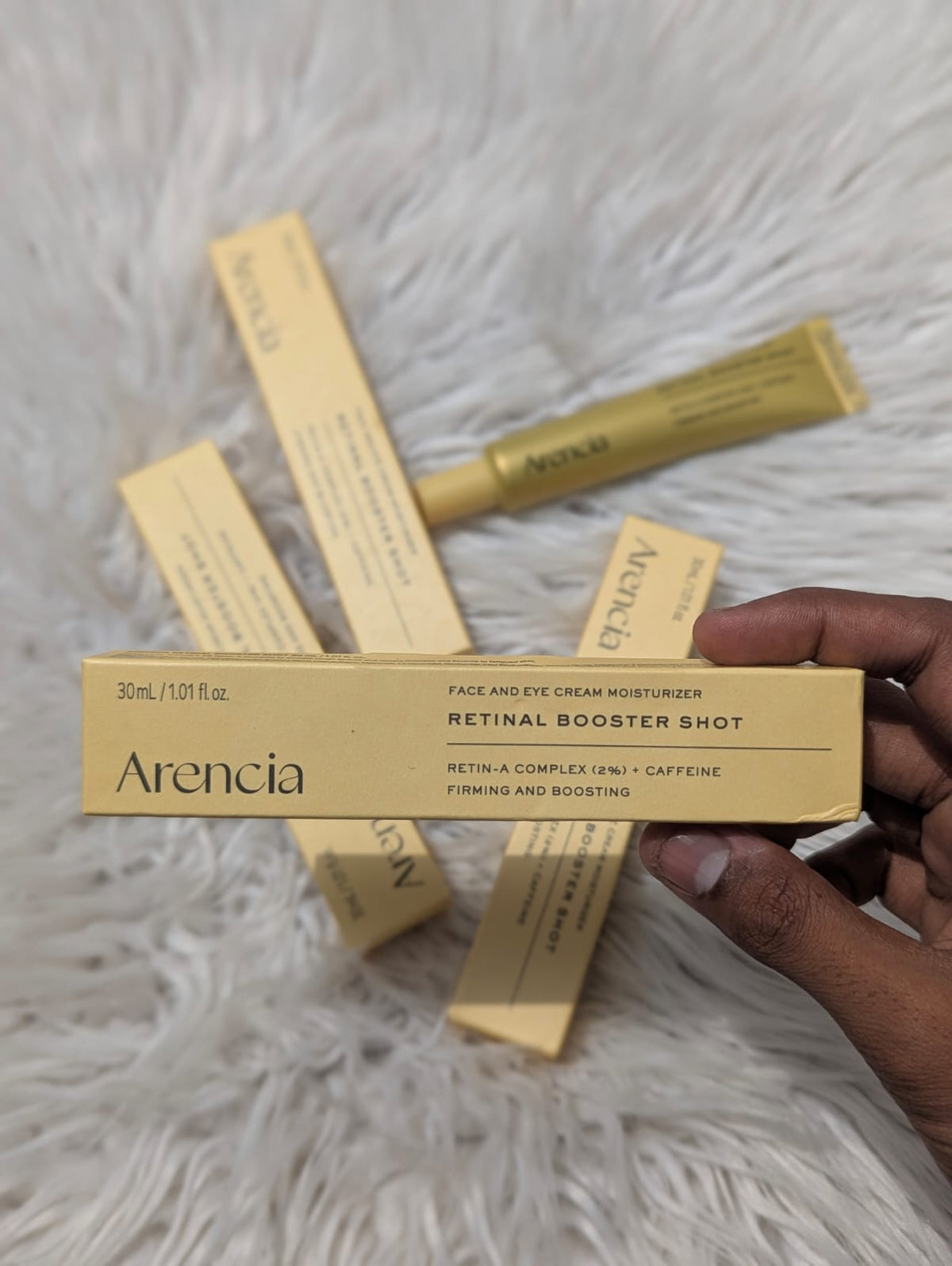 Arencia Retinal Booster Shot 30ml - Buy Online in Pakistan at Cosmia.pk