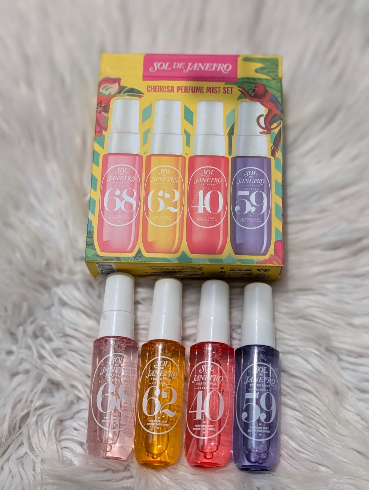 Sol de Janeiro Perfume Mist Set - Buy Online in Pakistan at Cosmia.pk