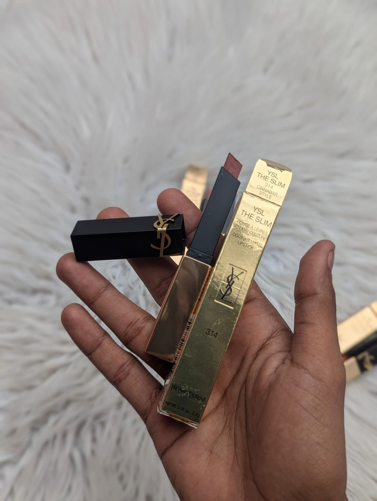 YSL The Slim Reno Matte Lipstick - Buy Online in Pakistan at Cosmia.pk