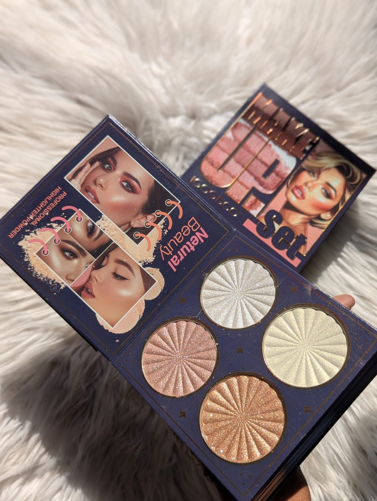 Igoodco Book Eyeshadow 8-in-1 Palette - Buy Online in Pakistan at Cosmia.pk