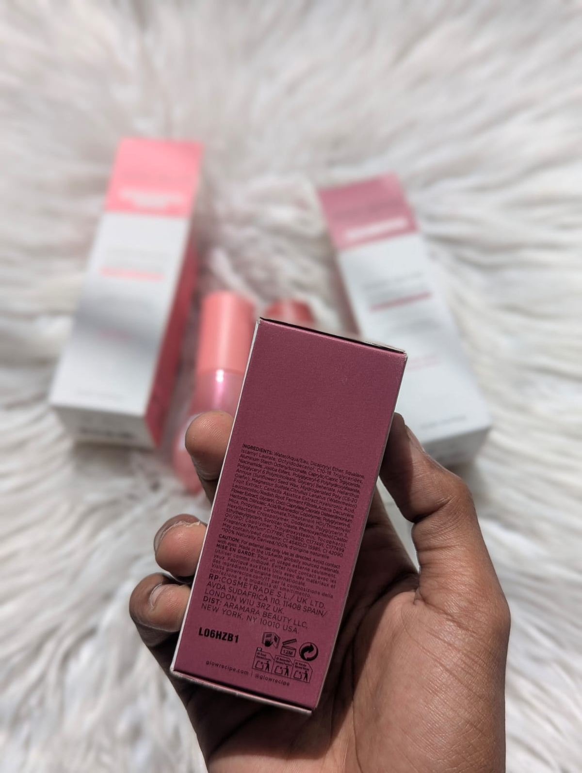 Glow Recipe Niacinamide Dewy Flush Tinted Liquid Blush Serum 2pcs Set - Buy Online in Pakistan at Cosmia.pk