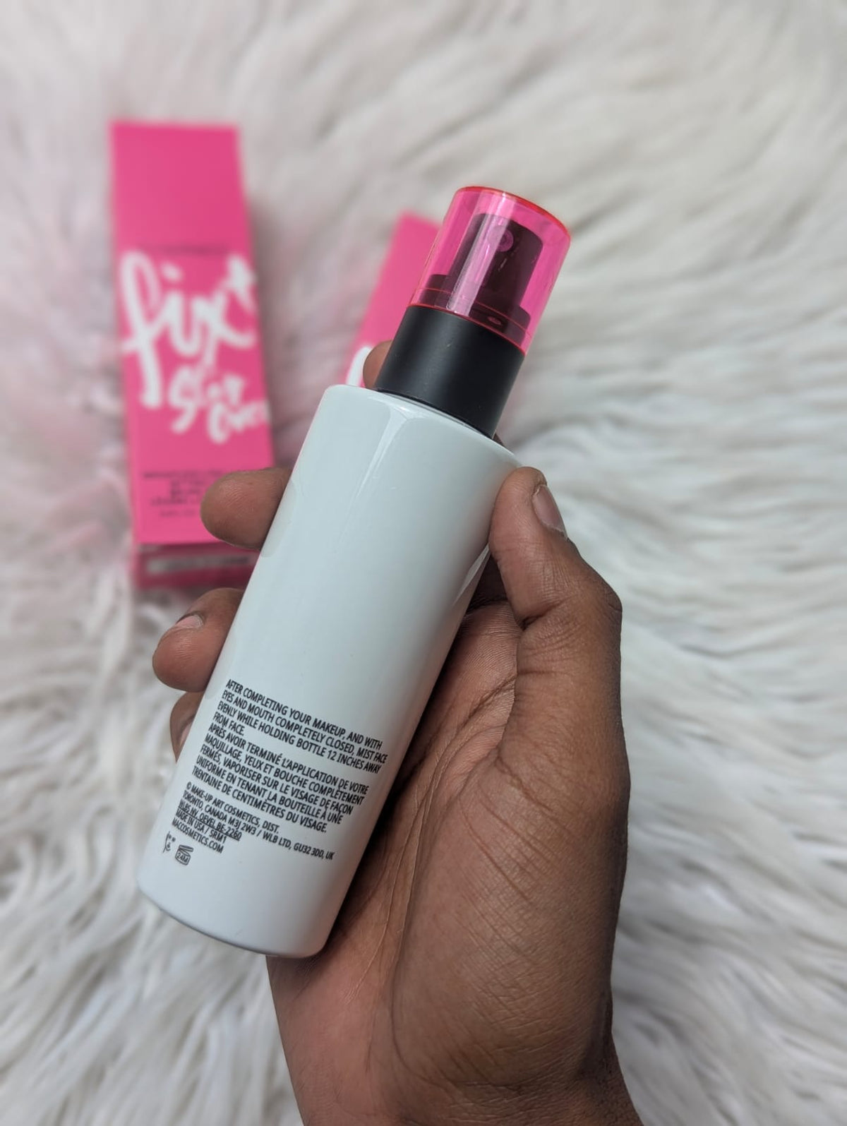 MAC Fix Stay Over Makeup Setting Spray 100ml - Buy Online in Pakistan at Cosmia.pk