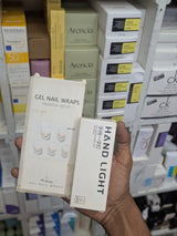 Gel Nail Wraps & Hand Light Set - Buy Online in Pakistan at Cosmia.pk