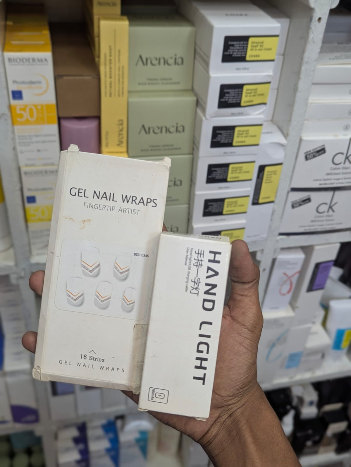Gel Nail Wraps & Hand Light Set - Buy Online in Pakistan at Cosmia.pk