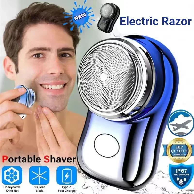 Mini Electric Travel Shaver For Men - Waterproof - Buy Online in Pakistan at Cosmia.pk