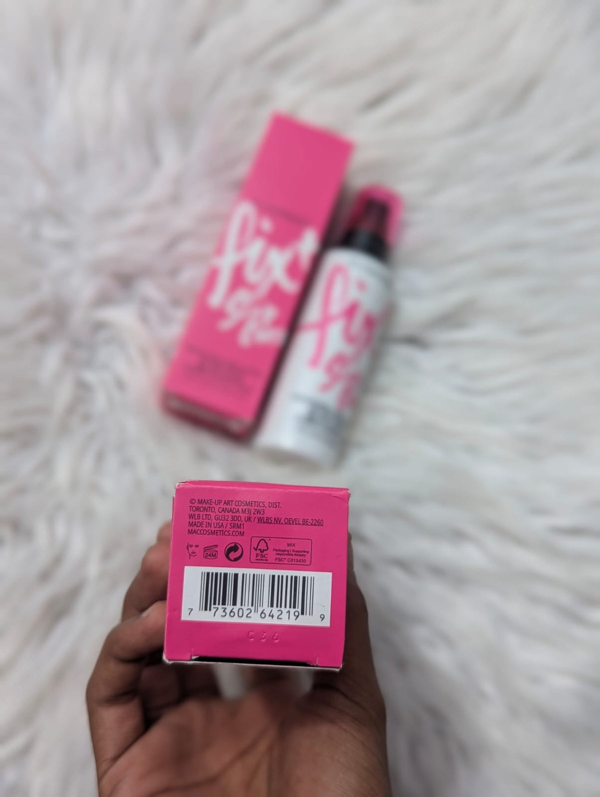 MAC Fix Stay Over Makeup Setting Spray 100ml - Buy Online in Pakistan at Cosmia.pk