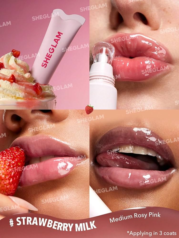 Sheglam crystal glaze moisturising lip care - Buy Online in Pakistan at Cosmia.pk